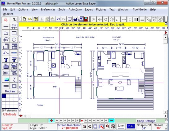 Software de diseño de viviendas - revisión de software gratuito
