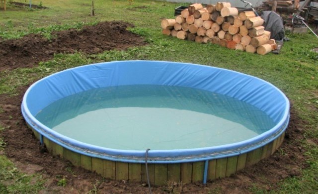 ¡Hacer una piscina en el campo es fácil!  Ideas súper simples para piscinas