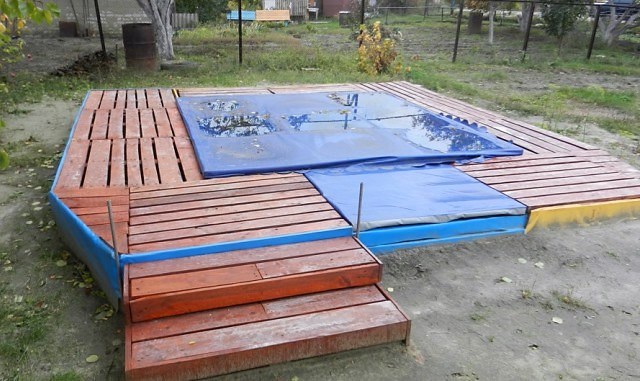 ¡Hacer una piscina en el campo es fácil!  Ideas súper simples para piscinas