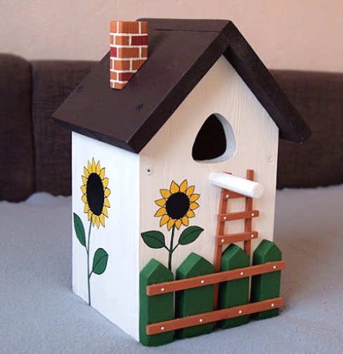 Hágalo usted mismo pajareras (pajareras).  Cómo hacer una casa para pájaros: instrucciones y dibujo.