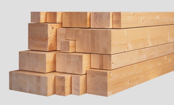 ¿Cuánta madera hay en un cubo?  Tablas con cantidades en piezas y fórmula de cálculo