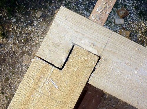 Unión de madera y troncos: varios tipos y métodos de unión durante la construcción