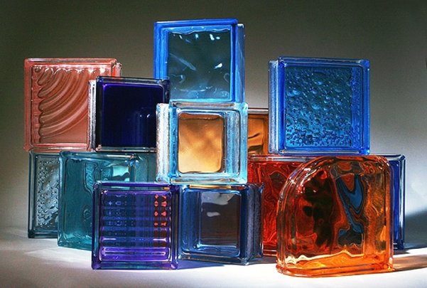 Bloques de vidrio: para uso en el interior e instalación por su cuenta
