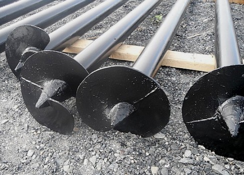Postes de valla.  Cómo instalar pilares de metal, hormigón y ladrillo