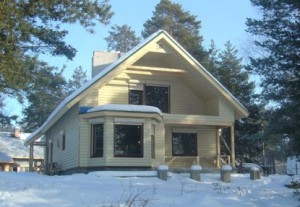 Construir una casa en invierno.  ¿Es posible construir en invierno?