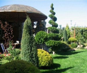 Topiary en su sitio