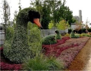 Topiary en su sitio