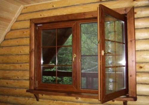 Instalación de ventanas de plástico en una casa de madera: los conceptos básicos de la tecnología, la foto y el video.