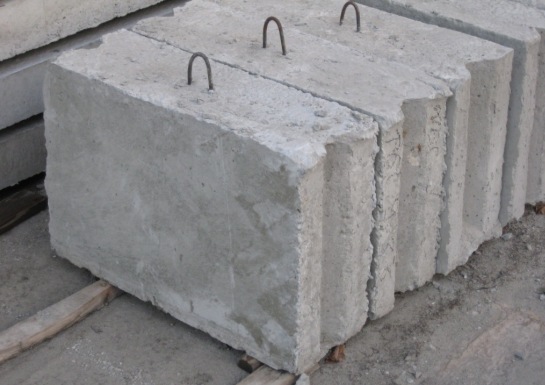 Bloques de cimentación: tamaños y precios, marcado de acuerdo con GOST, instalación de cimientos