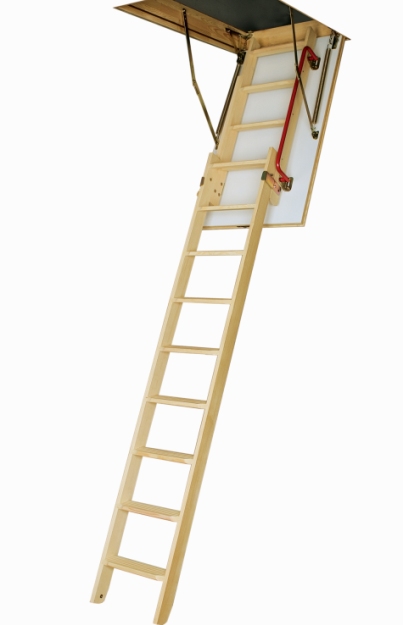 Escaleras buhardilla: abatibles y correderas. ¿Cómo hacer una escalera al ático con tus propias manos?