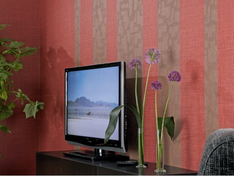 Pegar paredes con diferentes fondos de pantalla (39 fotos): crear un hermoso interior