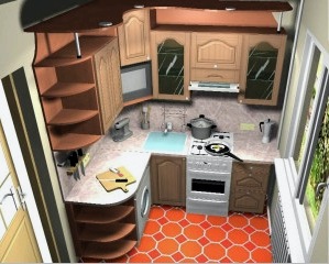 Reparación de una cocina pequeña (36 fotos): diseño, distribución, pisos, decoración de puertas, techo, paredes y decoración del alféizar de la ventana
