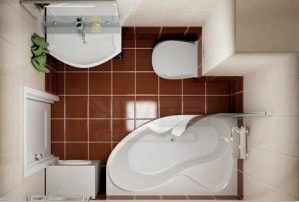 Reparación de un baño en Jruschov (36 fotos): ideas para la decoración