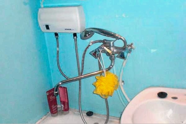 Instalación de un calentador de agua: una guía de acción para un artesano del hogar