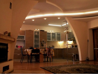 Diseño de sala de estar y cocina (45 fotos): contras y ventajas de combinar