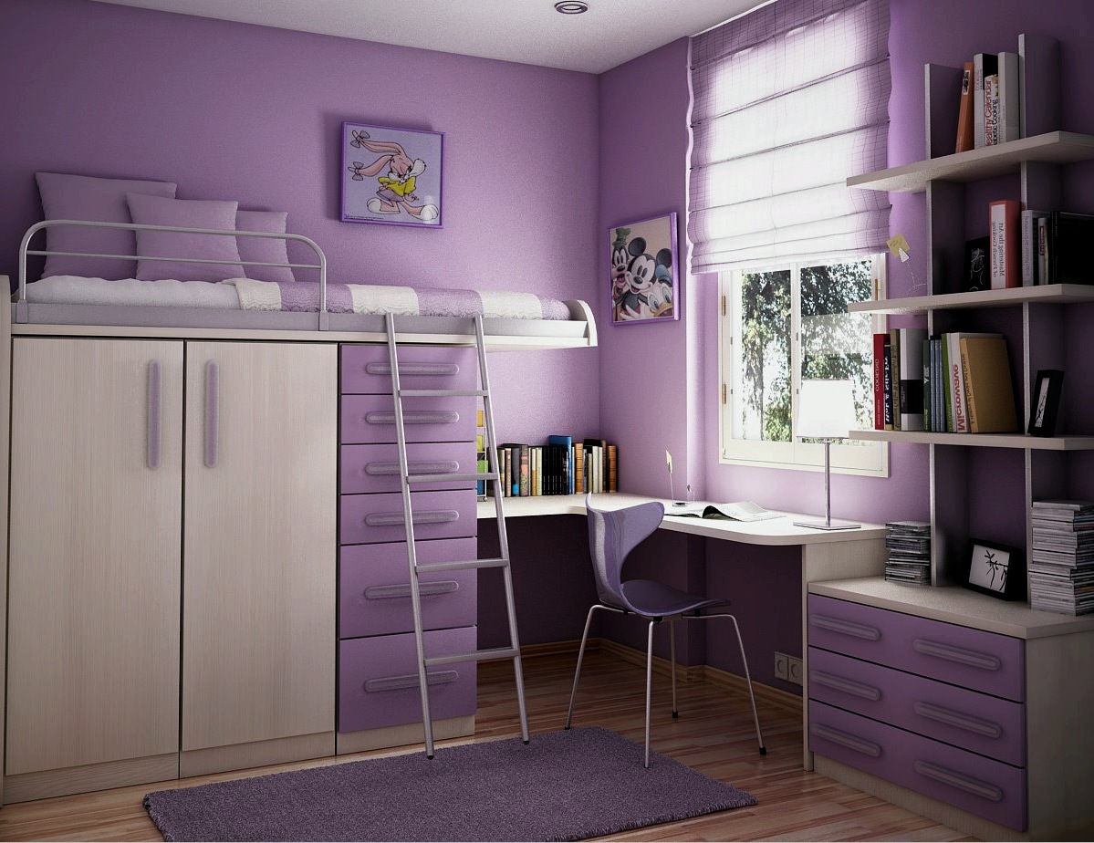 Diseño de habitación para una adolescente (45 fotos): muebles, lugar de trabajo e iluminación de la habitación.