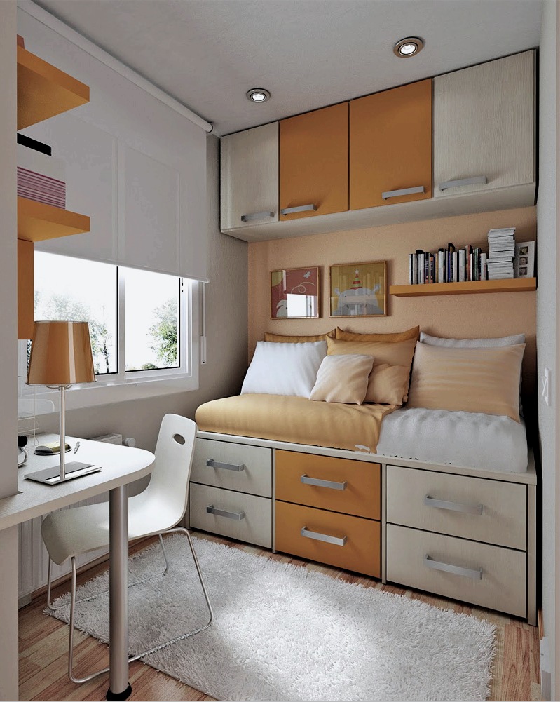 Idea de diseño para un apartamento pequeño (48 fotos). Medios para lograr un interior funcional. Una selección de soluciones de diseño listas para usar