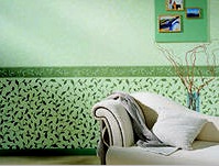 Qué tan de moda pegar el papel tapiz (48 fotos): reglas para la decoración de paredes y los matices del pegado