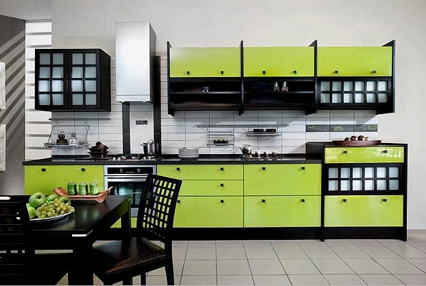 Problema de vivienda: diseño (30 fotos) de la cocina en diferentes colores