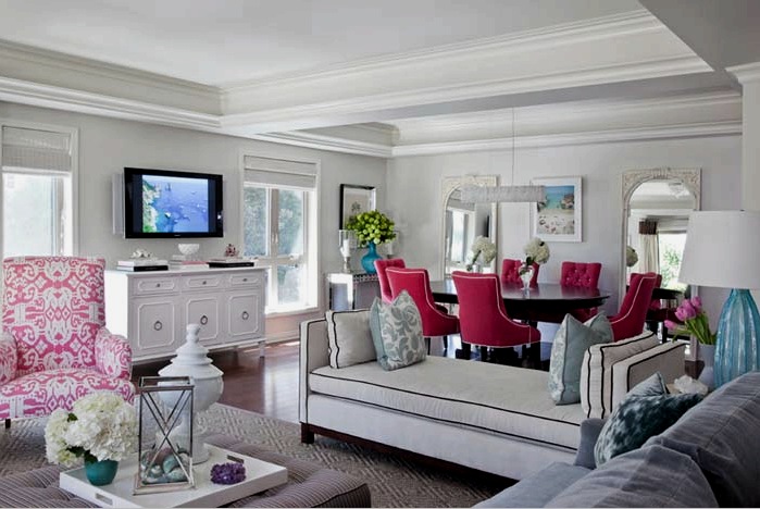 Hermoso interior de la sala de estar (39 fotos): renovación completa de la vivienda a un costo mínimo y decoración de la habitación.