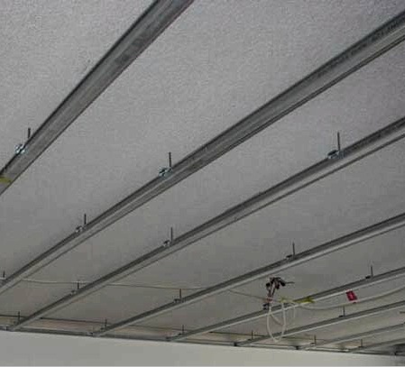 Cálculo de paneles de yeso para techo, paredes y tabiques.