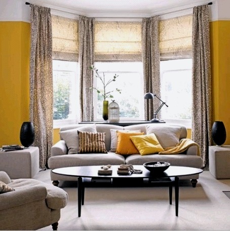 Diseño de sala de estar con ventanal (36 fotos): soluciones con y sin chimenea
