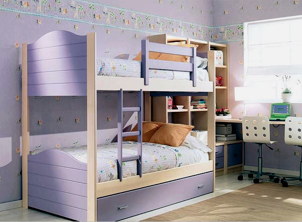 Diseño de una habitación infantil para dos niños (45 fotos): ideas para la decoración.