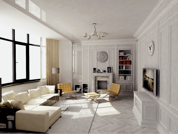 Diseño de un apartamento de dos habitaciones (42 fotos): características de diseño