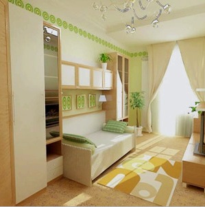 Diseño de una habitación pequeña (36 fotos): características de diseño de la habitación y el dispositivo de oficina.