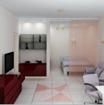 Interior de un apartamento de una habitación con guardería (36 fotos): distribución cómoda