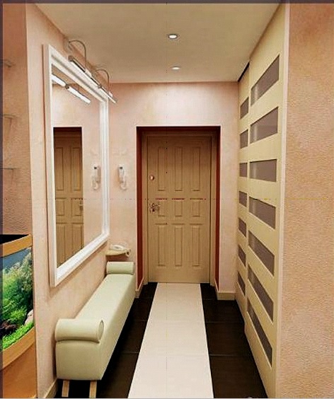 Diseño de pasillo en el apartamento (45 fotos). Los principales criterios a considerar. Cómo planificar un interior