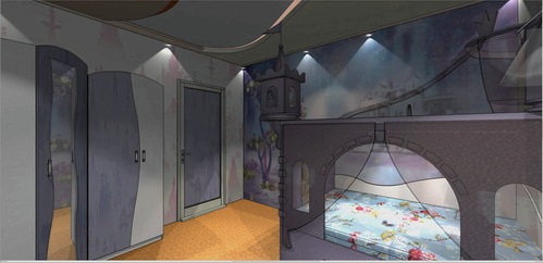 Proyecto de diseño de una habitación infantil para niña (33 fotos). Redacción de un proyecto. Diferentes zonas para el propósito.
