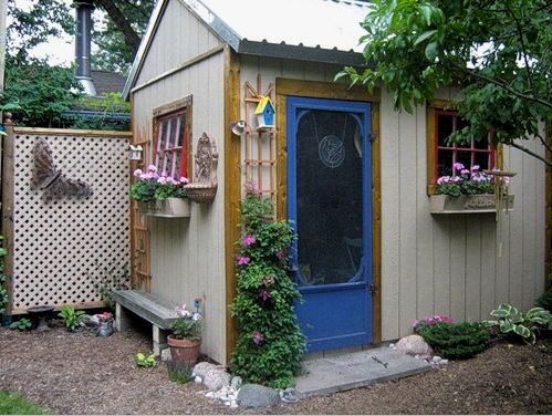 Diseño de casa de jardín (48 fotos): elegir una opción económica