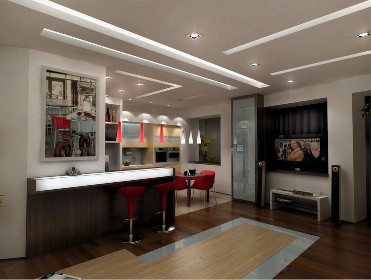 Interior de la cocina de 8 metros cuadrados (42 fotos): características de la sala de estar de la cocina, un aumento en el tamaño de la habitación y la elección del diseño