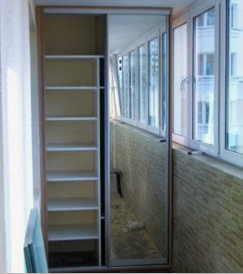 Muebles de balcón: una descripción general de las 4 opciones principales