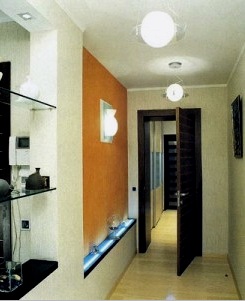 Reparación de un pasillo en una casa de paneles (57 fotos): diseño, zonificación, iluminación y materiales de acabado.