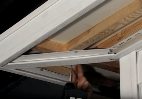 Plafones para techos: una tecnología simple para sujetar elementos