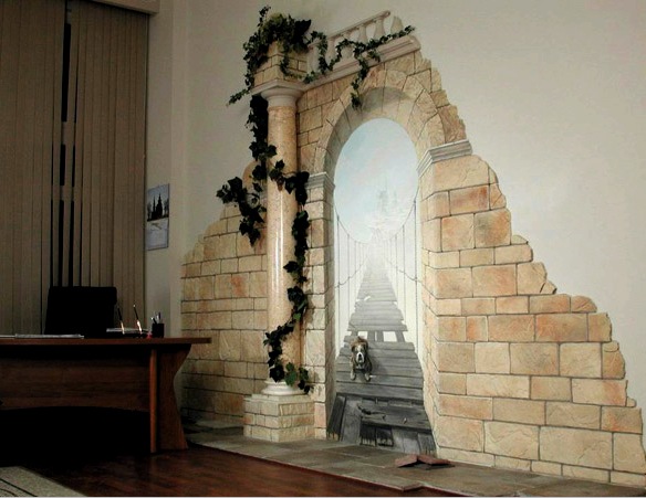 Decoración de paredes decorativas de bricolaje (36 fotos): enlucido, pintura, revestimiento con piedra flexible y natural