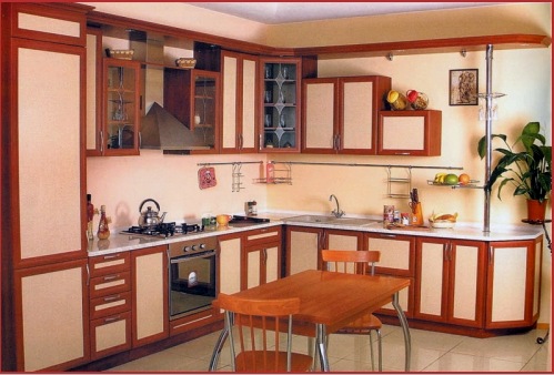 Diseño de interiores de cocina (36 fotos): características de opciones lineales, angulares, en forma de U, isla y peninsular, interiores no estándar