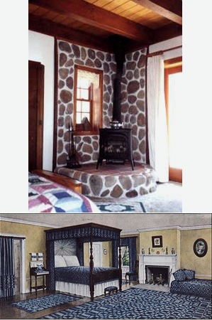 Diseño de un apartamento de una habitación (36 fotos): estilo colonial, vintage, estilo Hollywood y veneciano