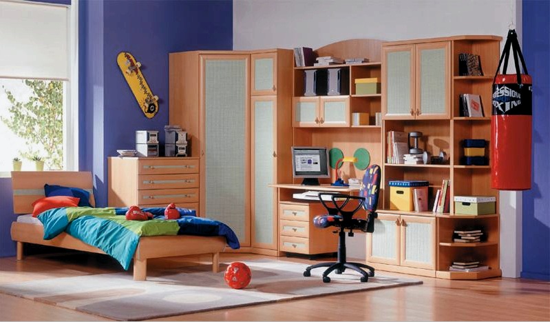 Diseño de un dormitorio-guardería (60 fotos): disposición de una habitación para una niña, una elección de muebles.