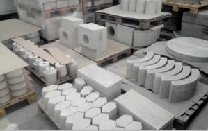 Cemento blanco - características técnicas y 8 aplicaciones.