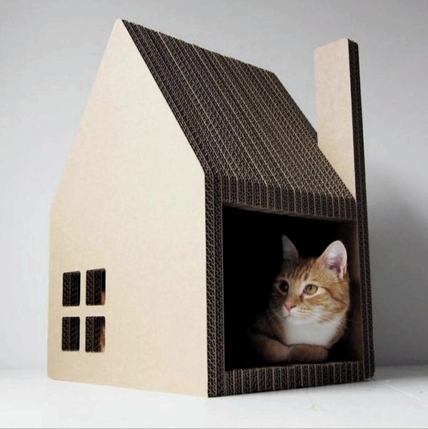 Cómo hacer una casa para un gato con tus propias manos: una descripción de 4 proyectos