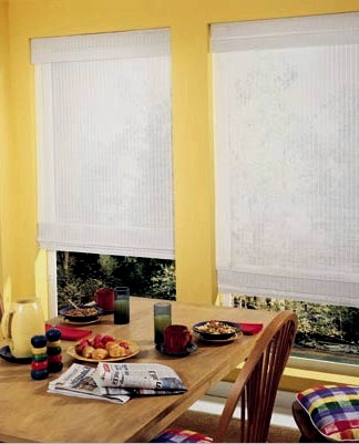 Decoración de ventanas en la cocina (33 fotos): uso de cortinas y persianas.