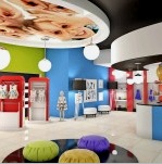 Diseño de tienda infantil (36 fotos). Zonificación de habitaciones. Cafe para niños