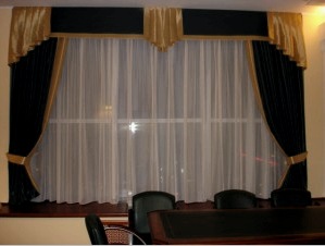 Diseño de cortinas de ventana (48 fotos): decoración de la sala de estar, dormitorio, estudio y cocina.