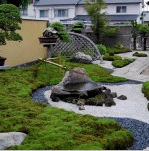 Diseño de jardines en el país (36 fotos): proyecto, creación de césped, estilo de jardín japonés, plantación de flores y uso de piedras.