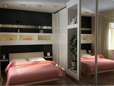 Diseño de dormitorio de 12 metros cuadrados (39 fotos). La elección de cama, armario, mesitas de noche y sillas. Estilos