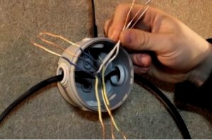 Conexión de cables "como de costumbre" y "cómo hacerlo": 5 ejemplos de instalación