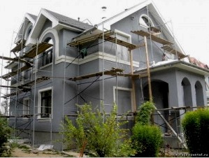 Cómo decorar la fachada de la casa: elige el material.